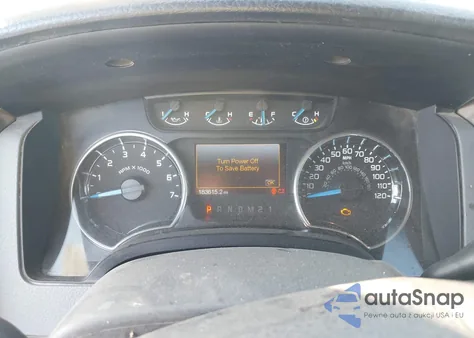 2013 Ford F-150 Xlt z USA, uszkodzony, nr VIN 1FTFW1EF5DKF85146